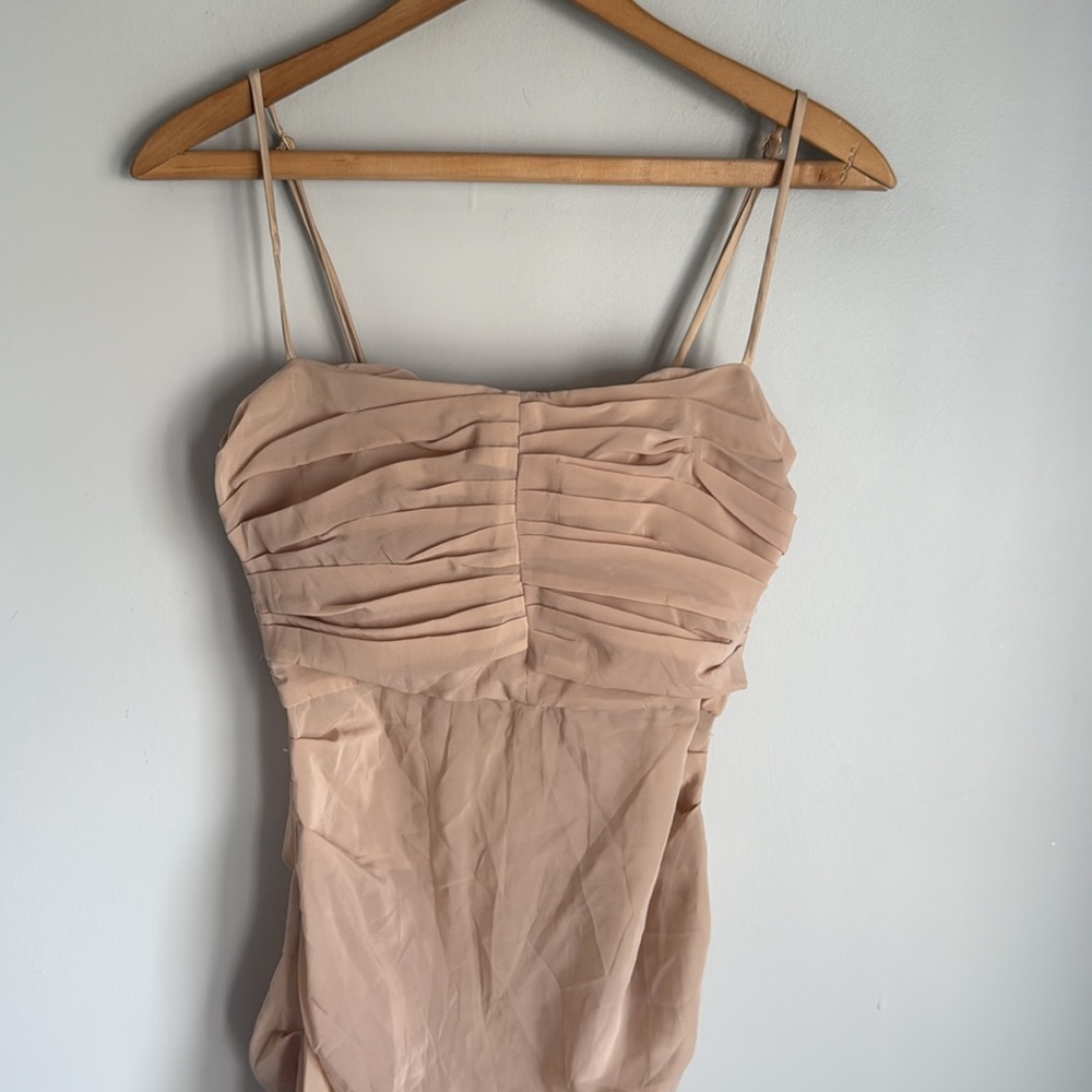 House of CB Nude Maxi Dress - Picture 4 of 11